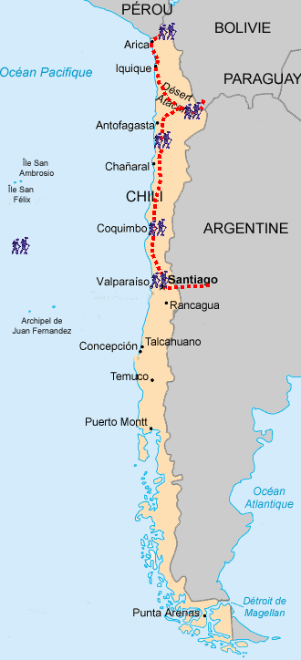 Carte Chili